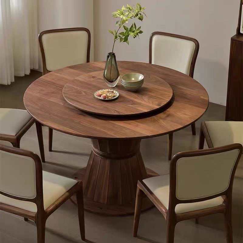实木餐桌